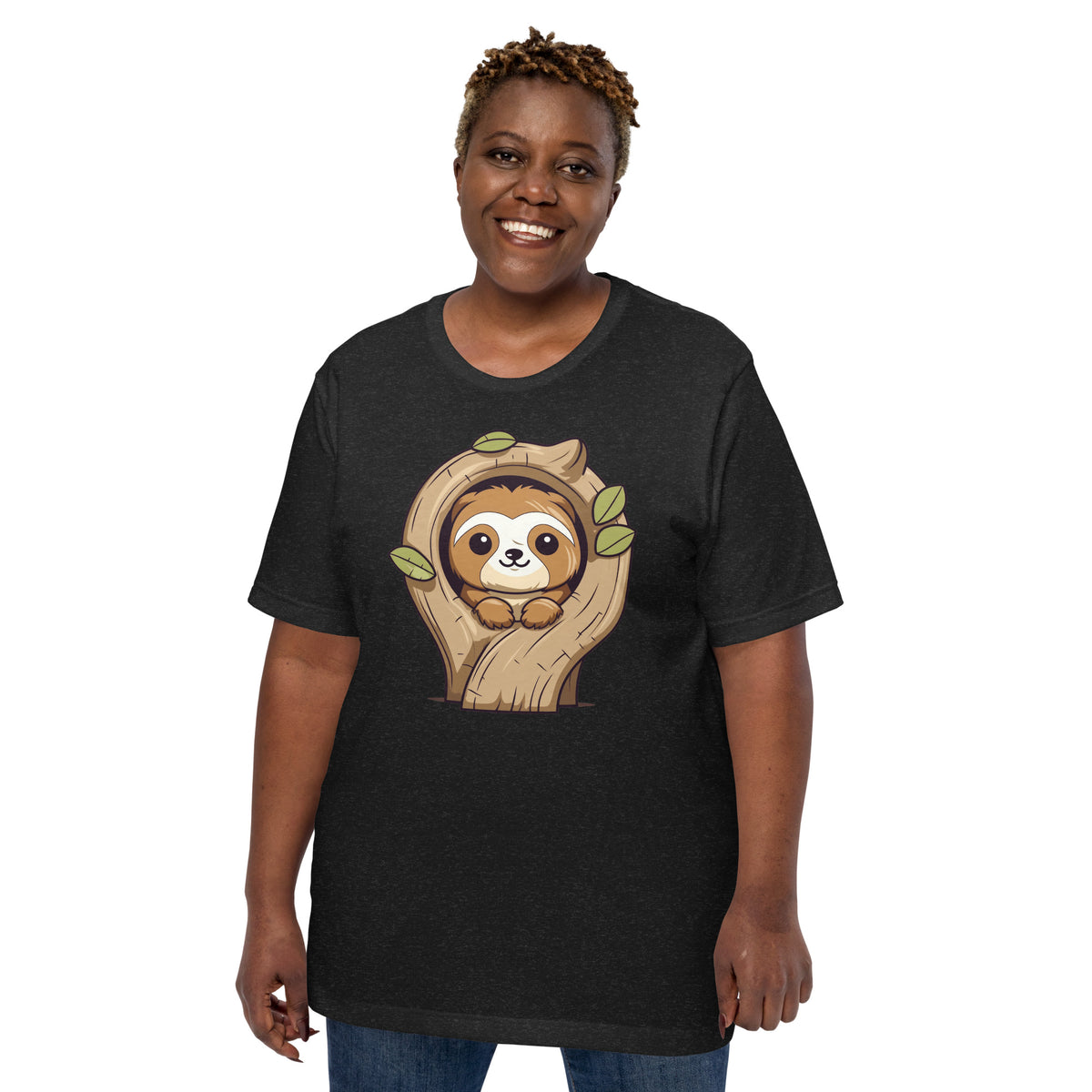 Slothipop Grinsdale - Unisex t-shirt