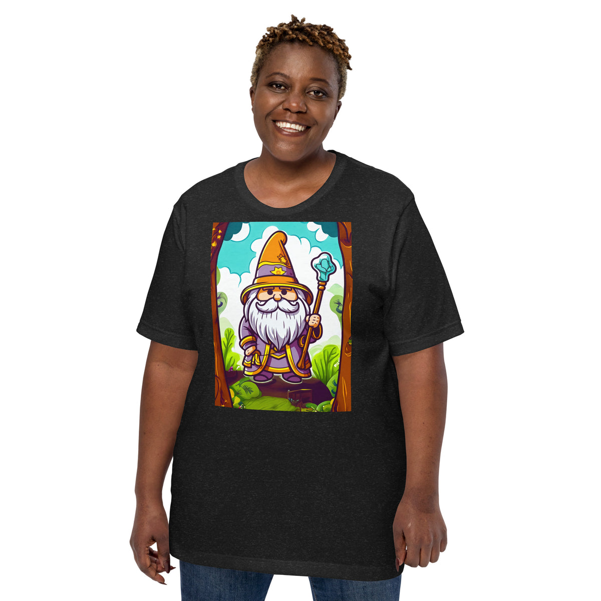 Fizzlewizzle Spellflame - Unisex na t-shirt