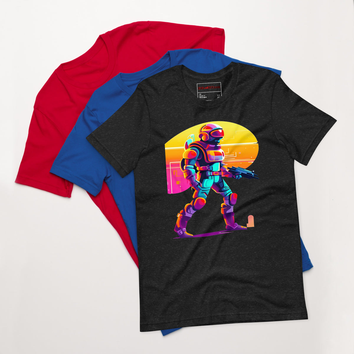Vector Soldier Five - Unisex t-shirt