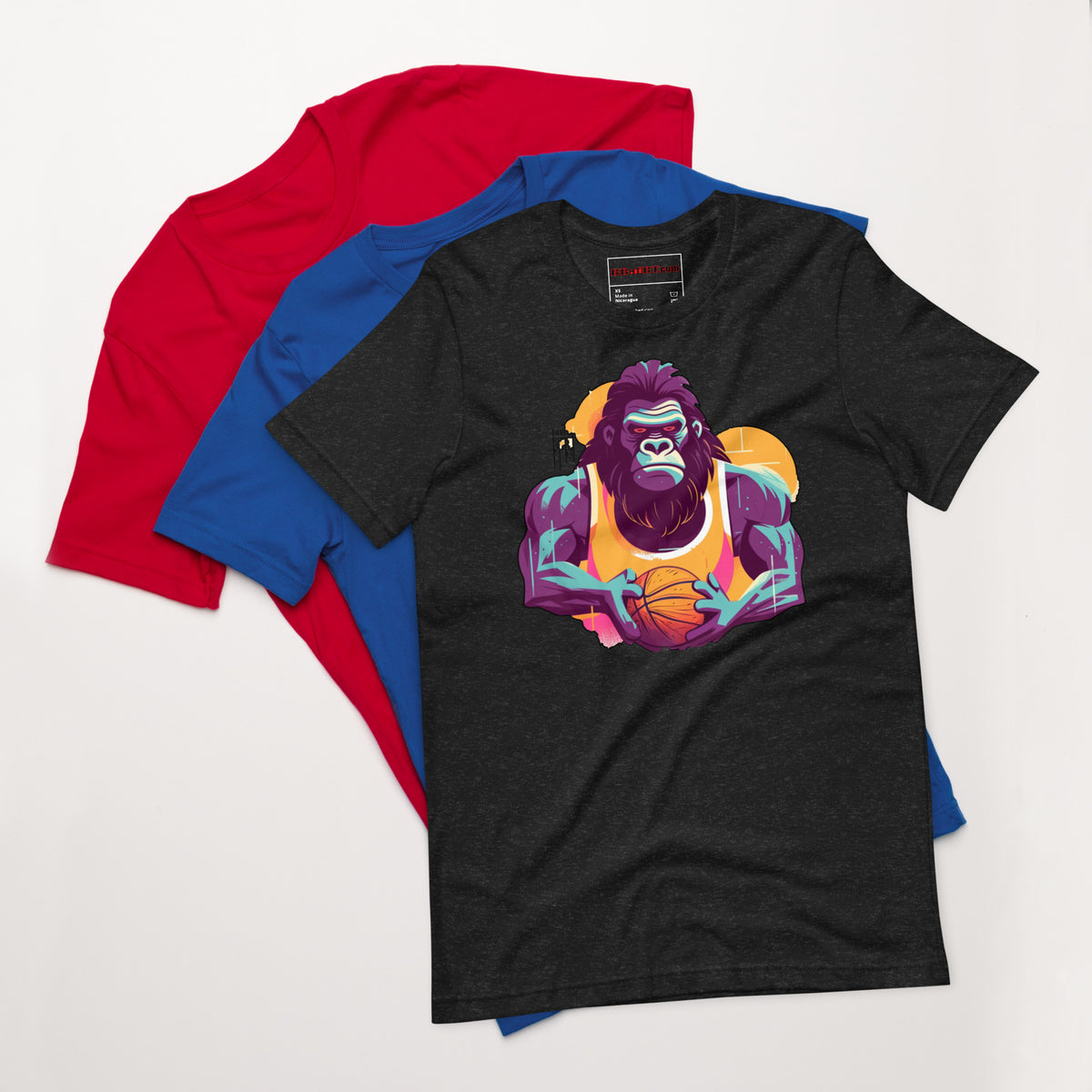 Hoops Hominid - Unisex na t-shirt