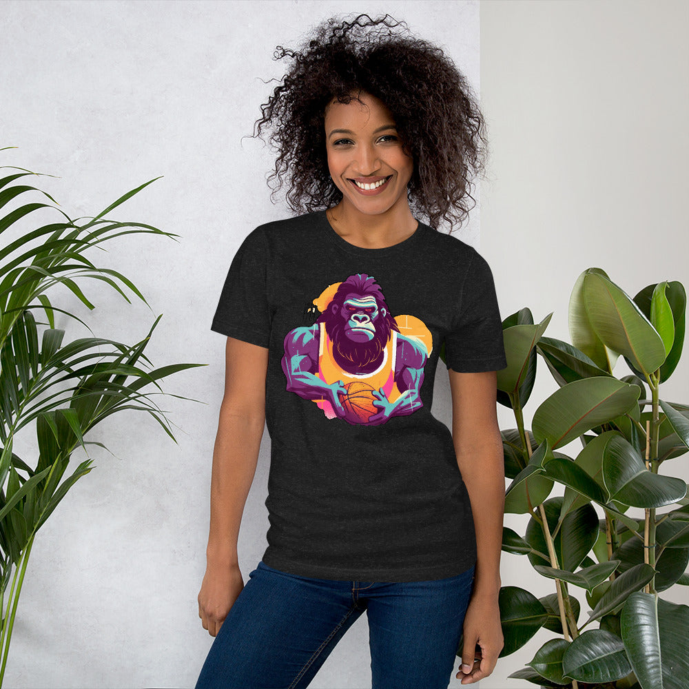 Hoops Hominid - Unisex na t-shirt