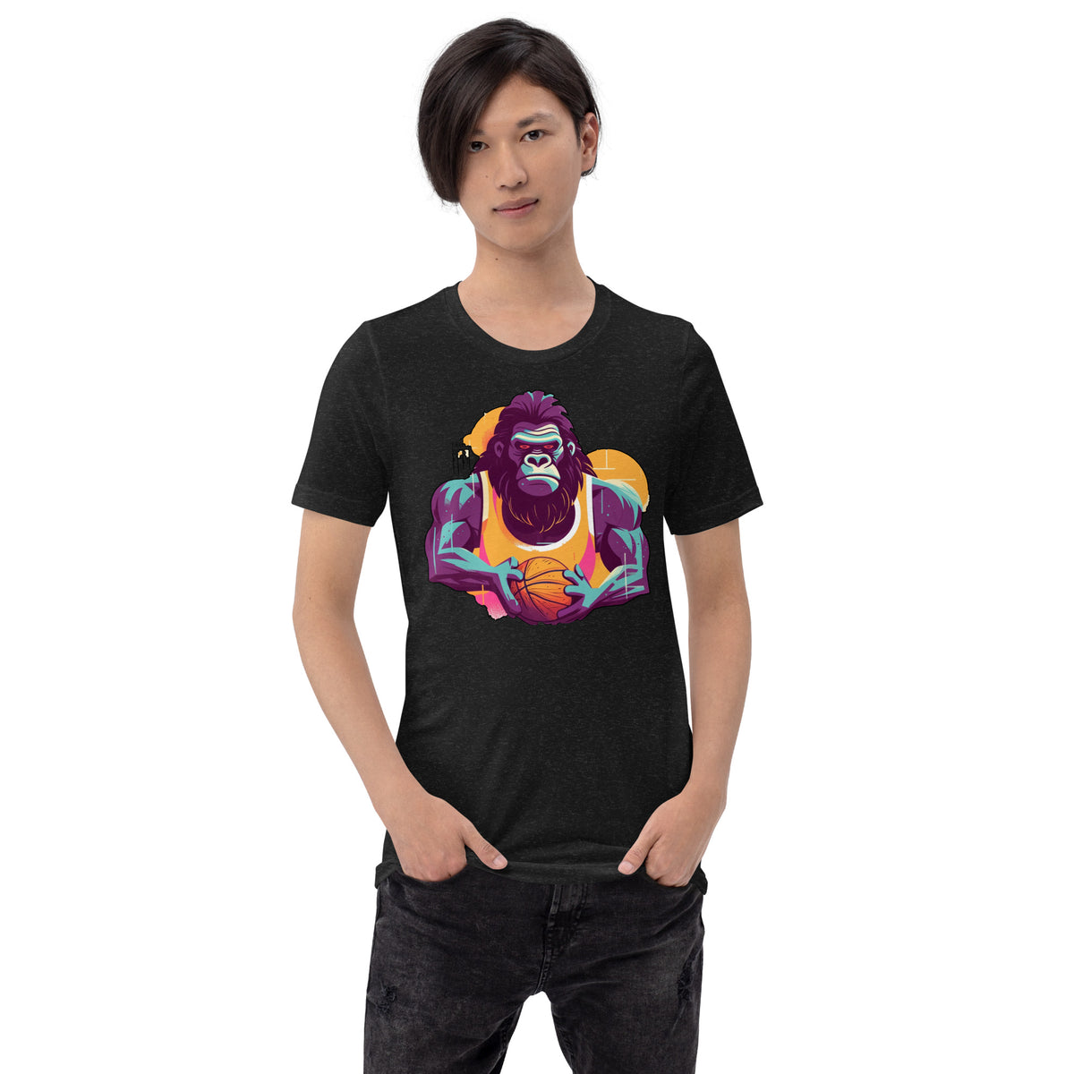 Hoops Hominid - Unisex na t-shirt