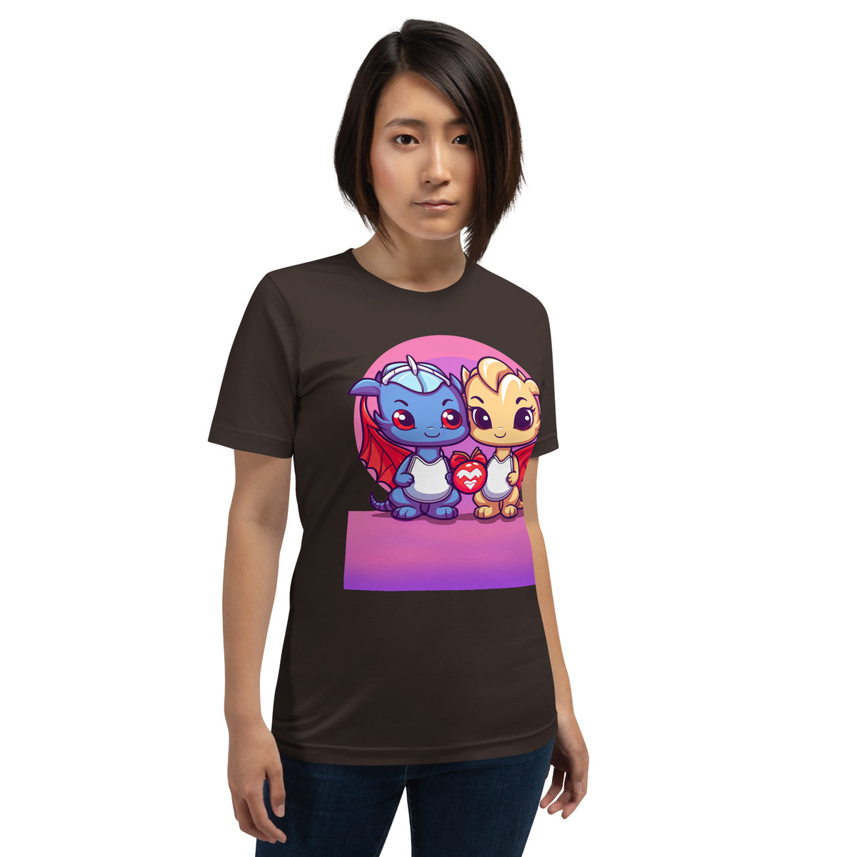 Lovelight and Heartflame - Unisex t-shirt