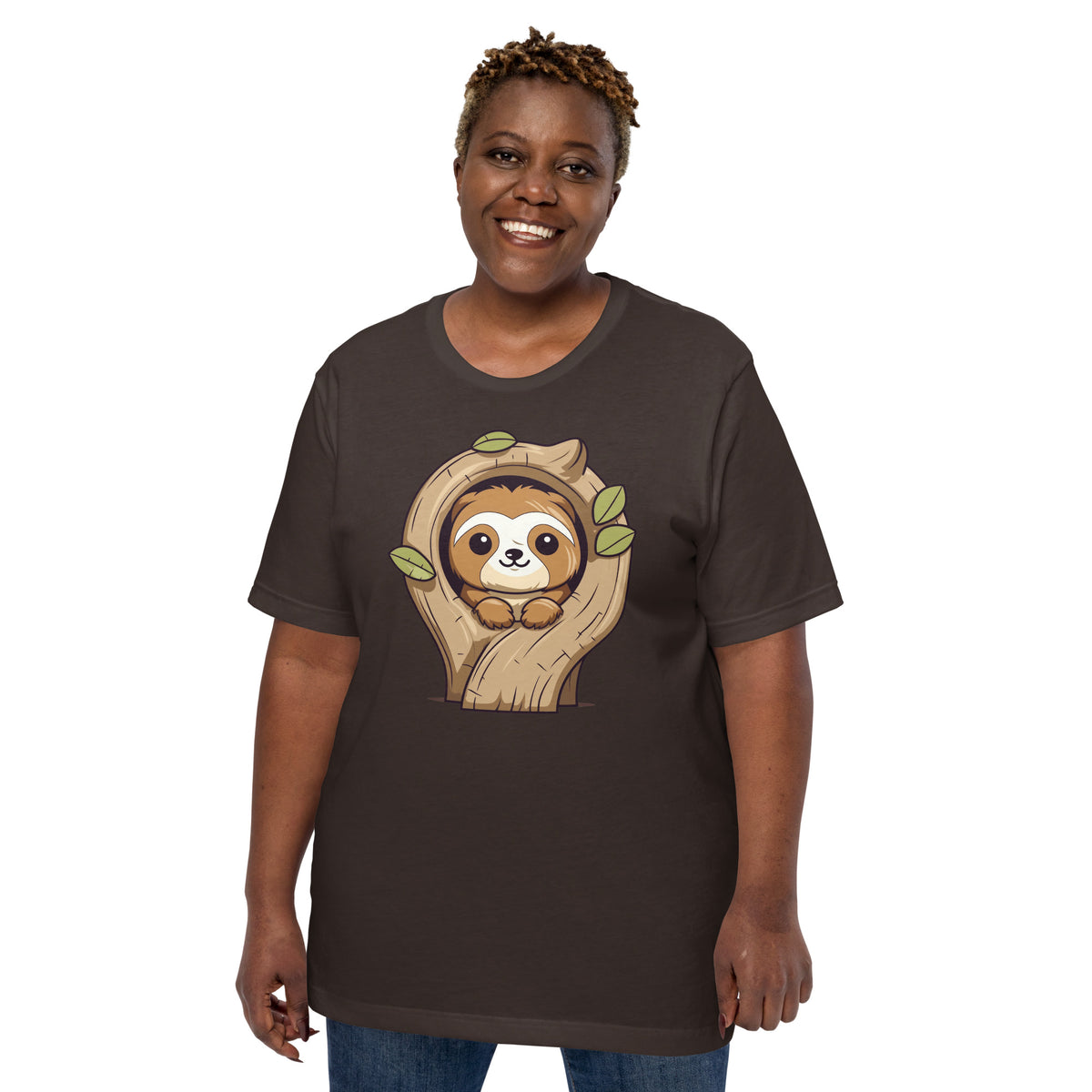 Slothipop Grinsdale - Unisex t-shirt