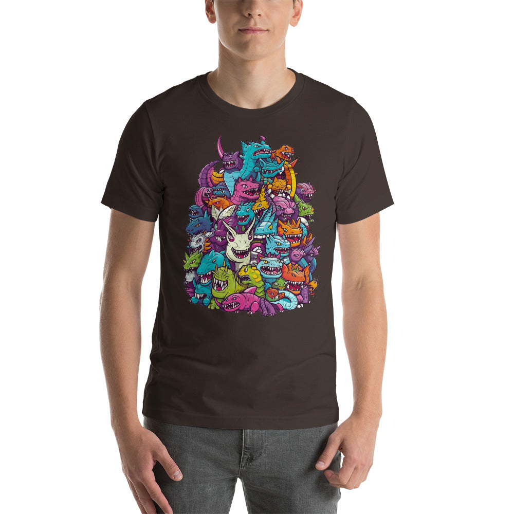 Kaiju Mountain - Unisex na t-shirt