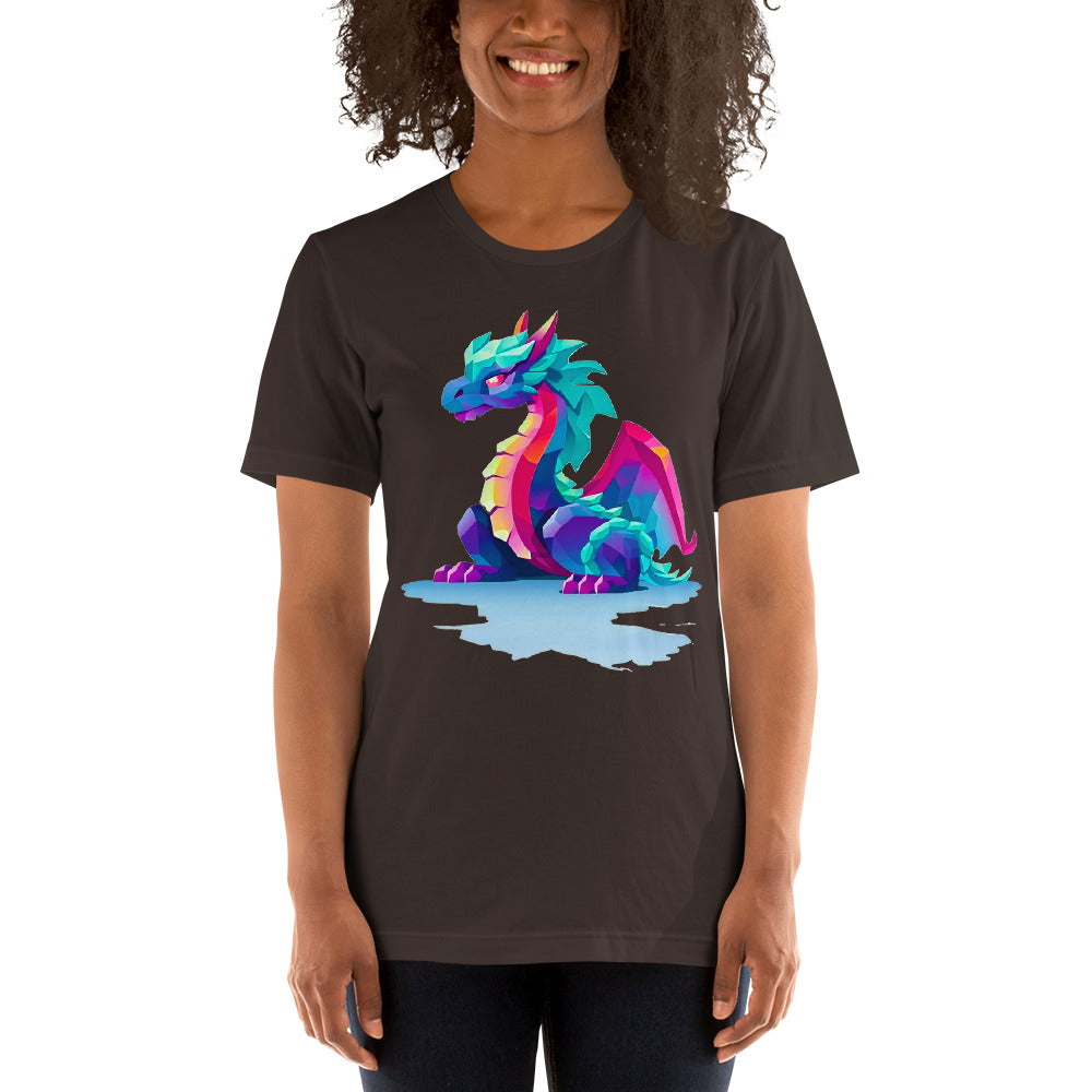 Prismatic Wyrm - Unisex t-shirt