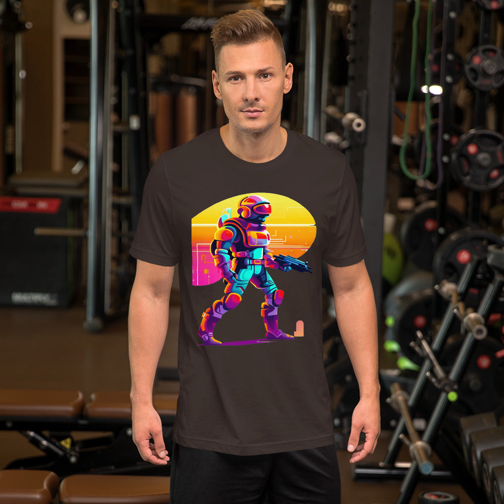 Vector Soldier Five - Unisex t-shirt