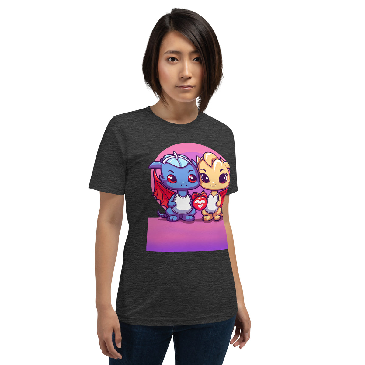Lovelight and Heartflame - Unisex t-shirt