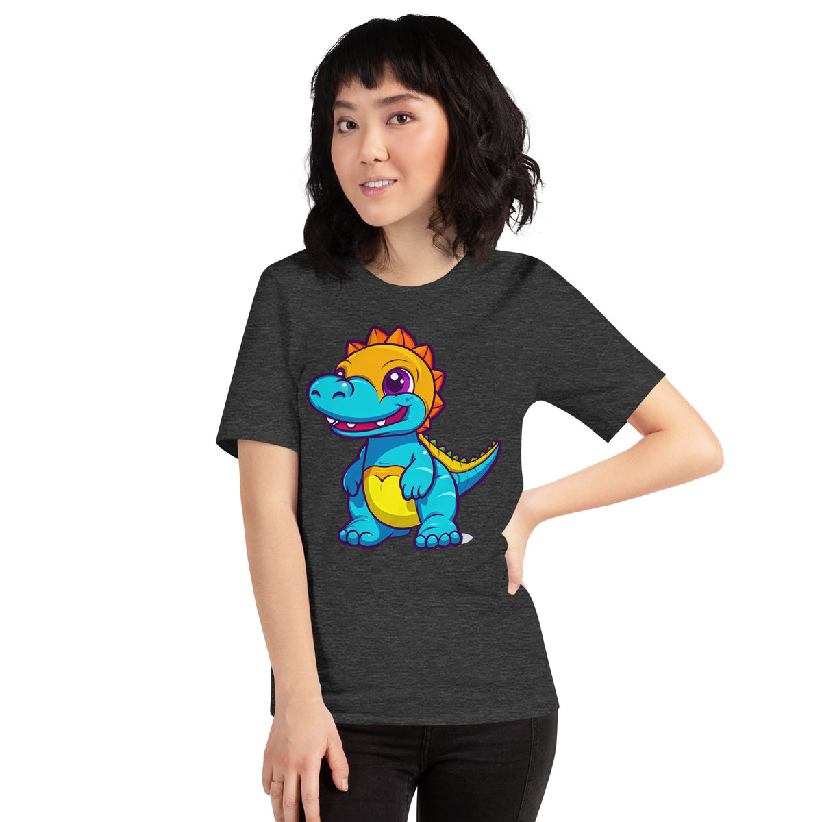 DinoJoy Hoppertail - Unisex t-shirt