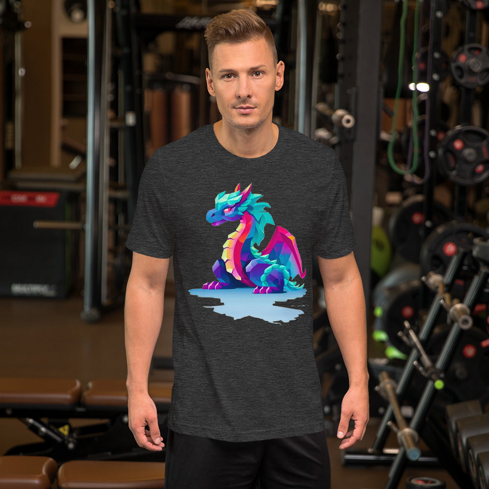 Prismatic Wyrm - Unisex t-shirt
