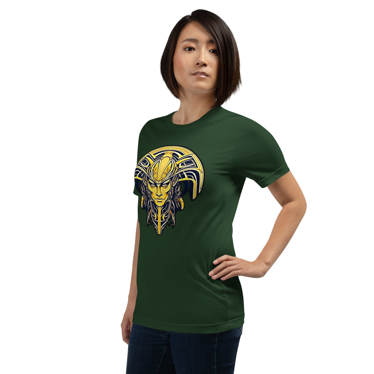 The Mask of Valor: Kara - Unisex T-Shirt