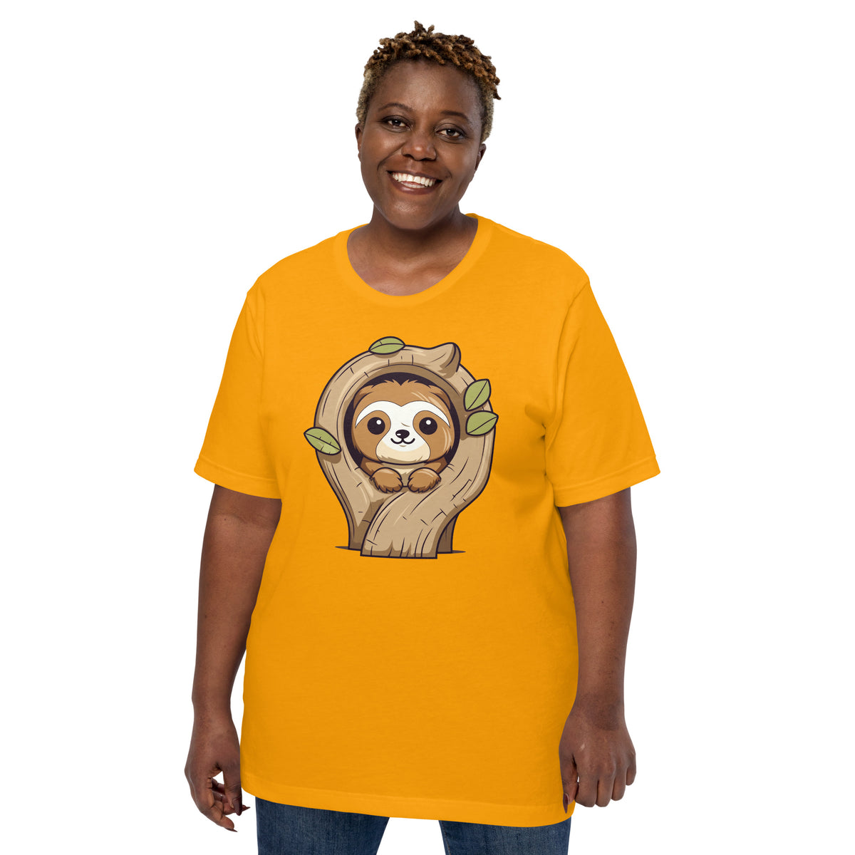 Slothipop Grinsdale - Unisex t-shirt