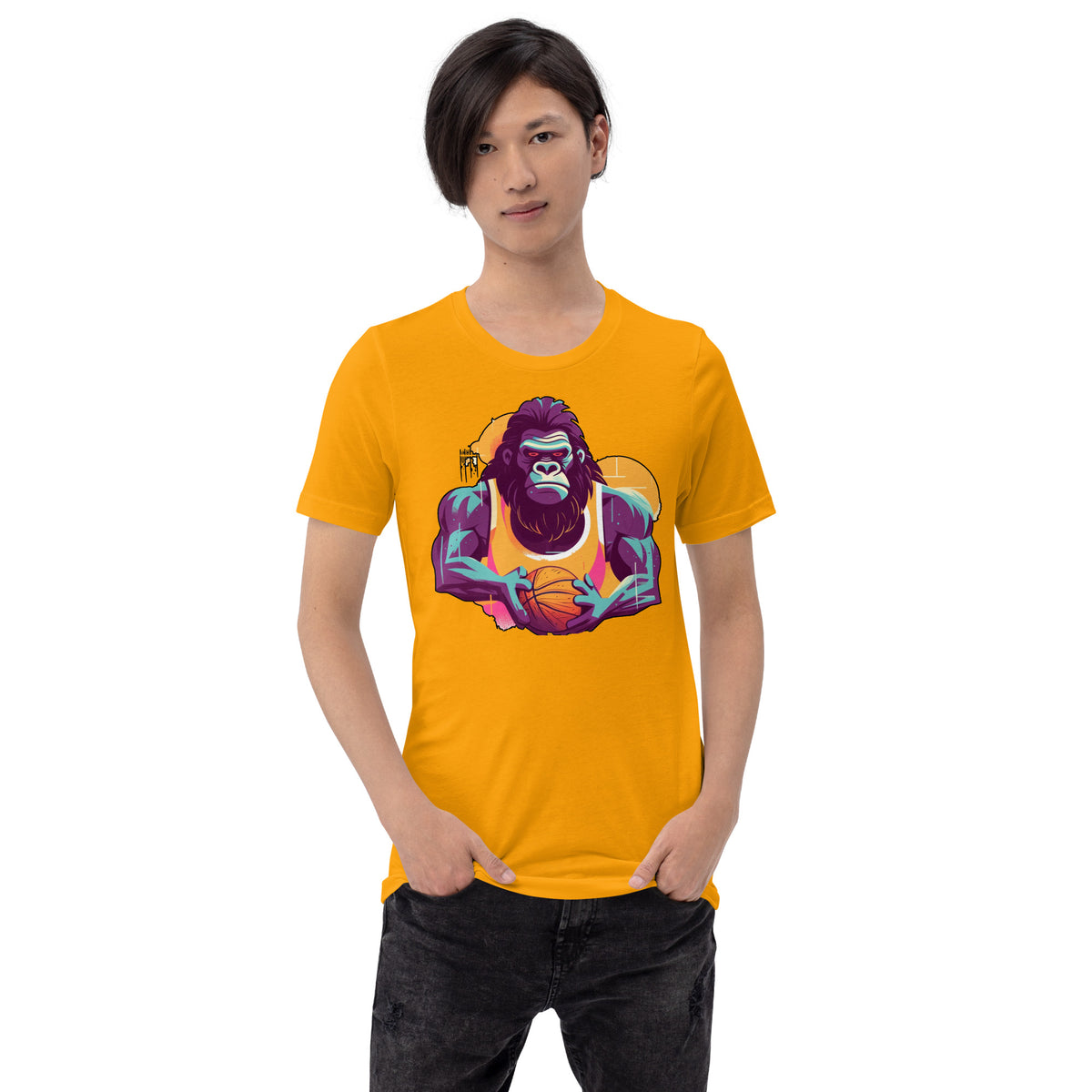 Hoops Hominid - Unisex na t-shirt