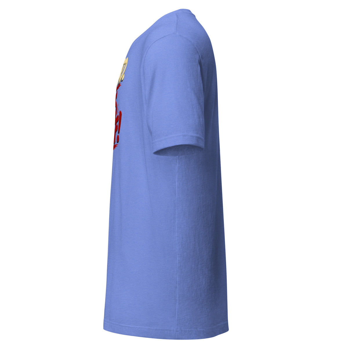 Heard. Yes Chef! unisex staple T-shirt — heather columbia blue left view mockup