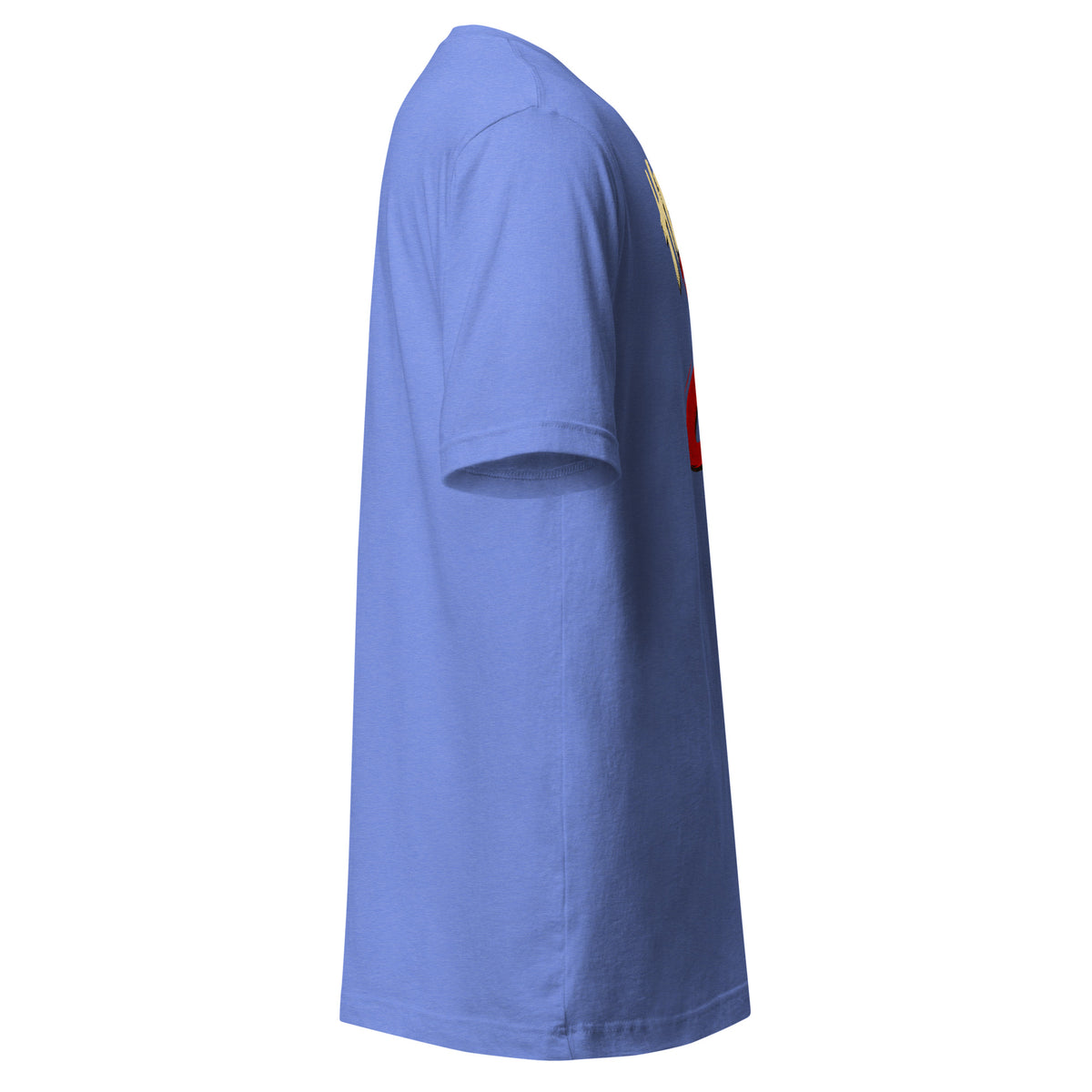 Heard. Yes Chef! unisex staple T-shirt — heather columbia blue right view mockup