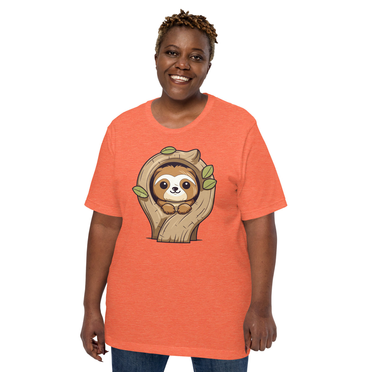 Slothipop Grinsdale - Unisex t-shirt