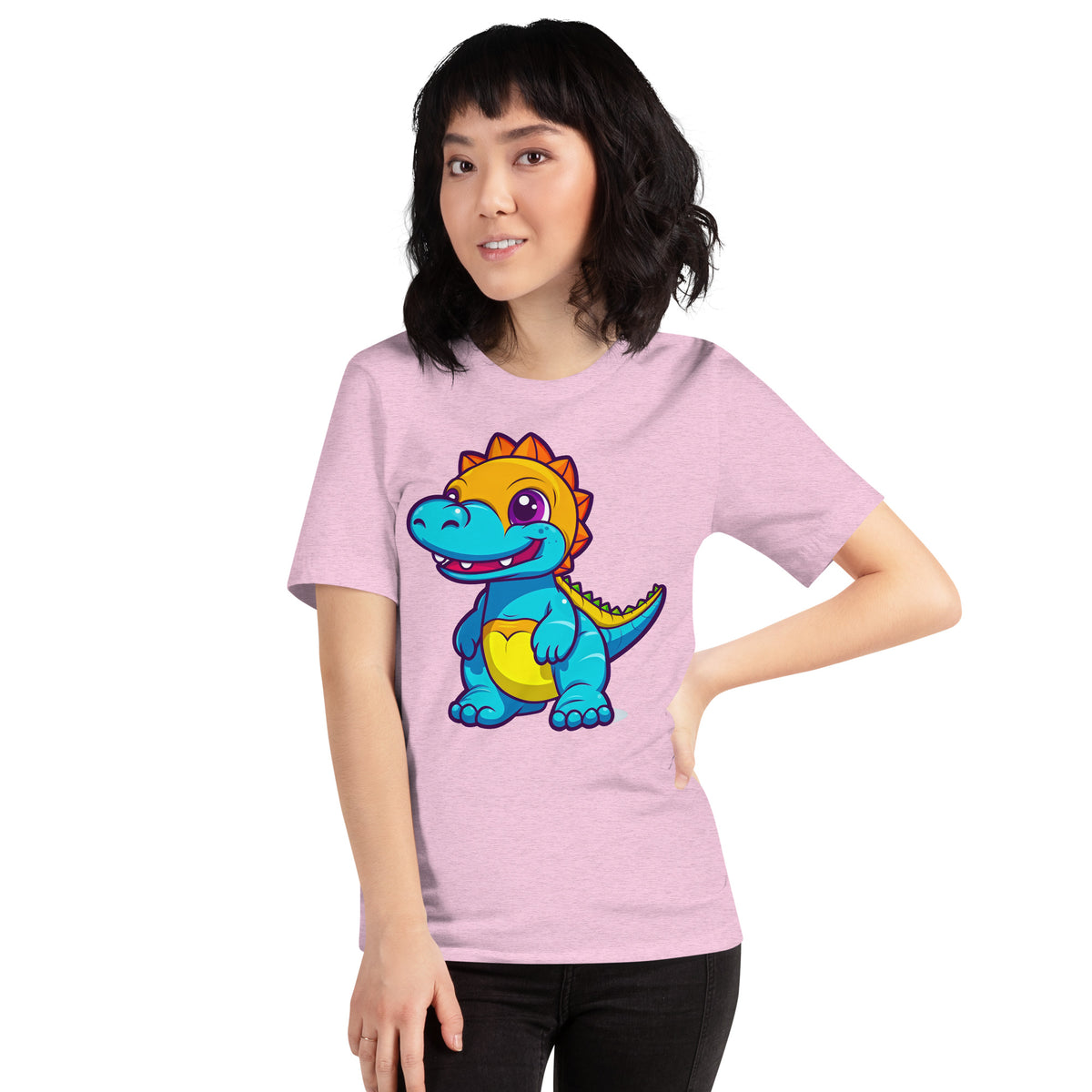 DinoJoy Hoppertail - Unisex t-shirt
