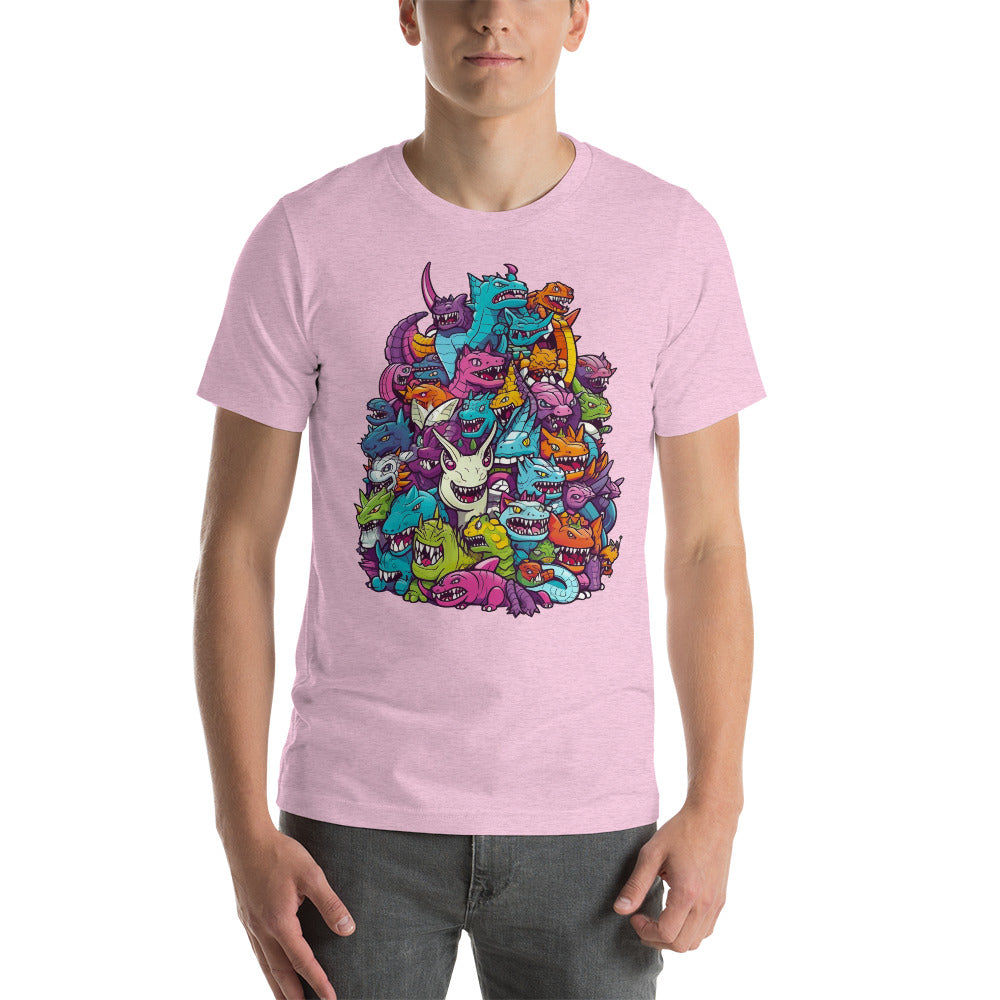 Kaiju Mountain - Unisex na t-shirt