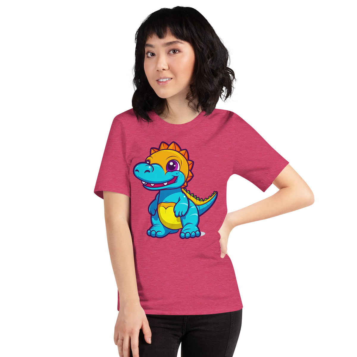 DinoJoy Hoppertail - Unisex t-shirt