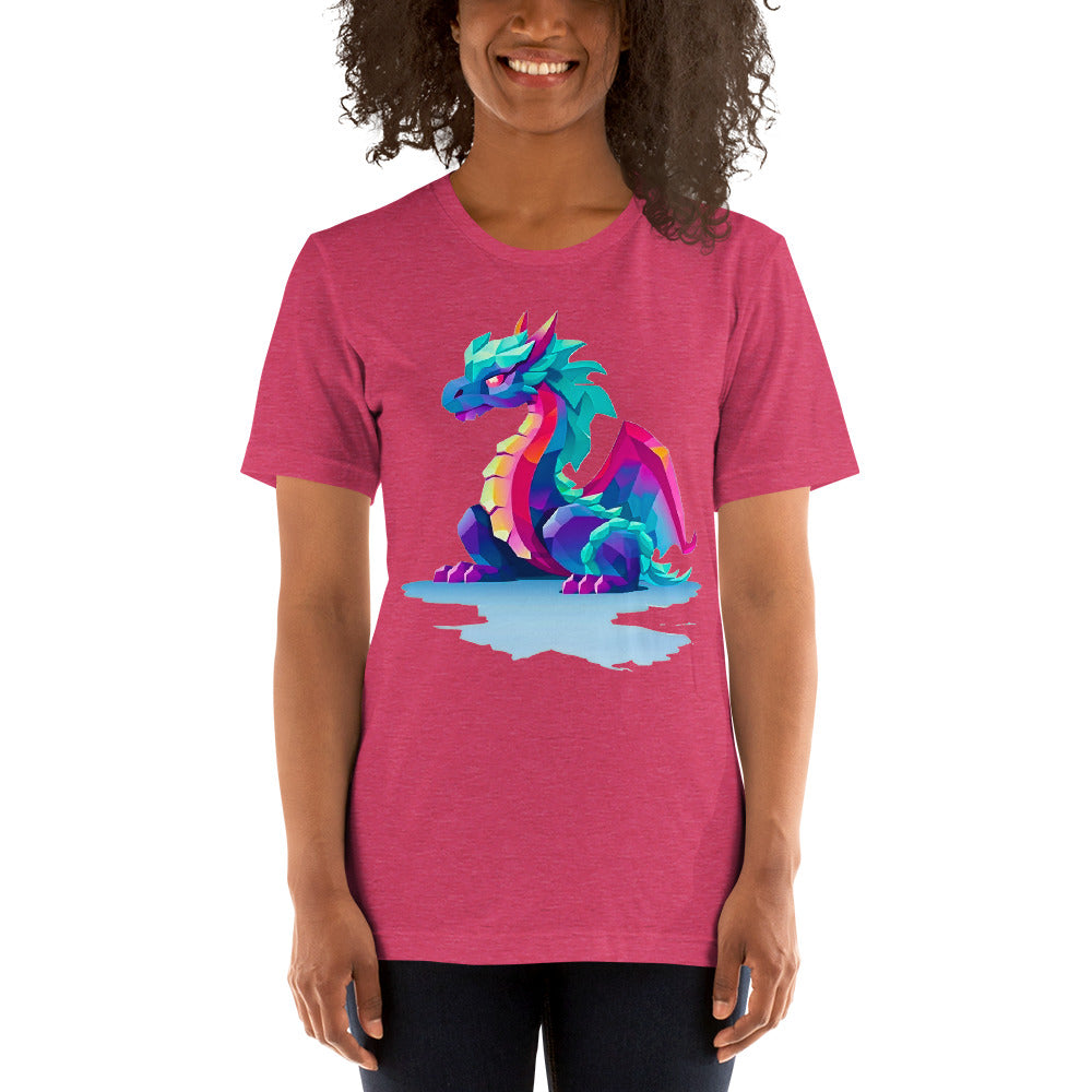 Prismatic Wyrm - Unisex t-shirt