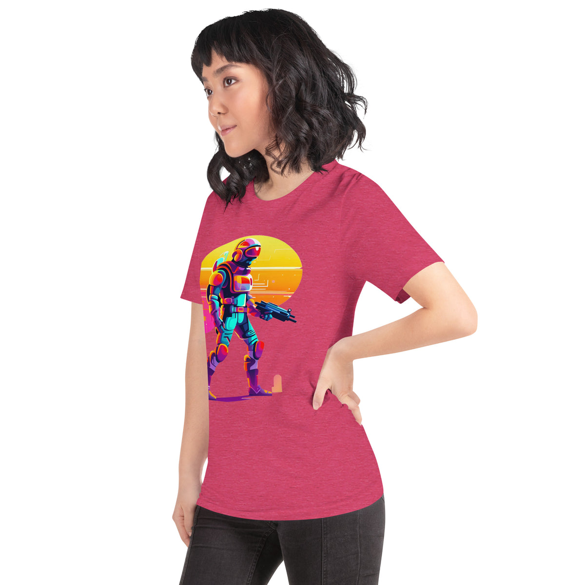 Vector Soldier Five - Unisex t-shirt