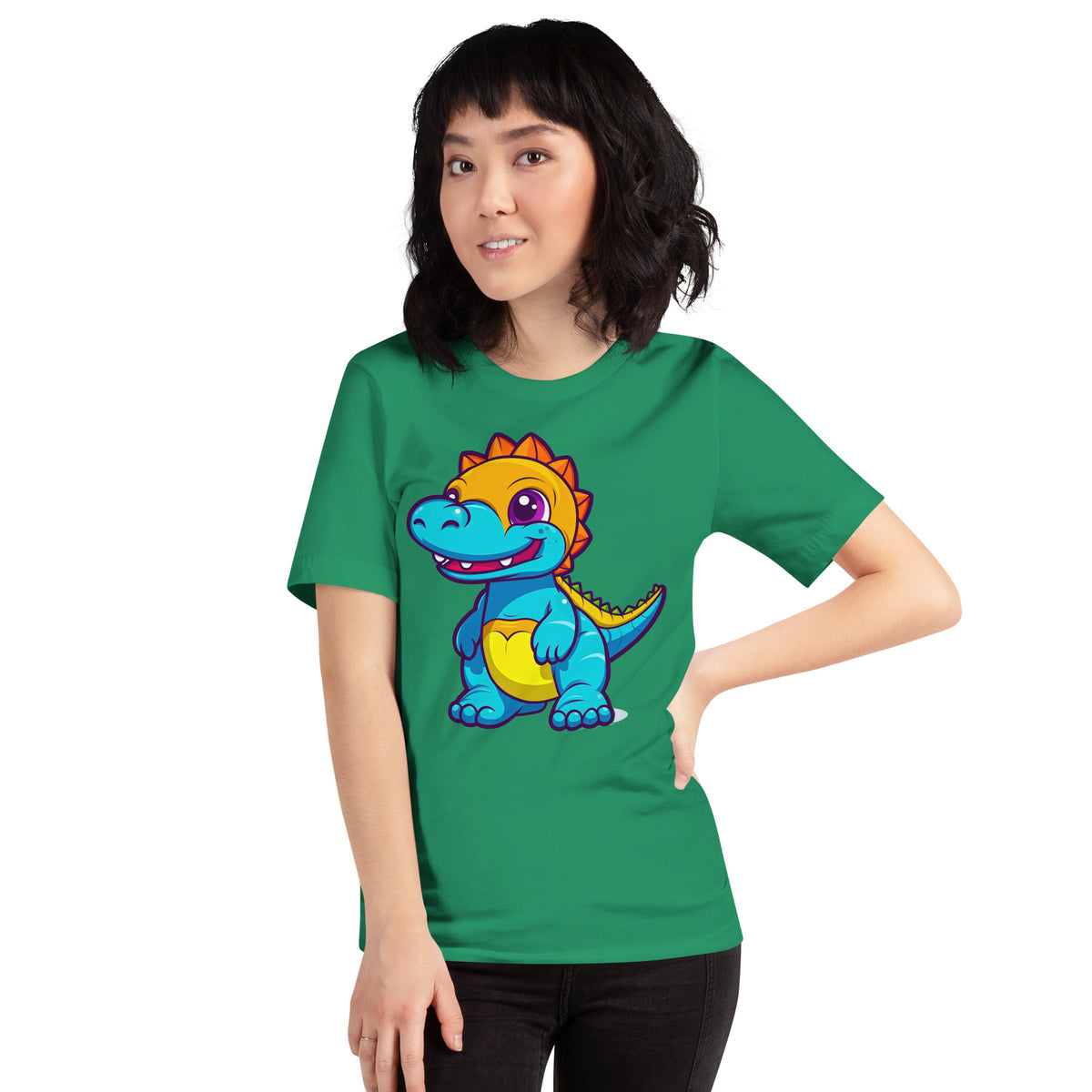 DinoJoy Hoppertail - Unisex t-shirt
