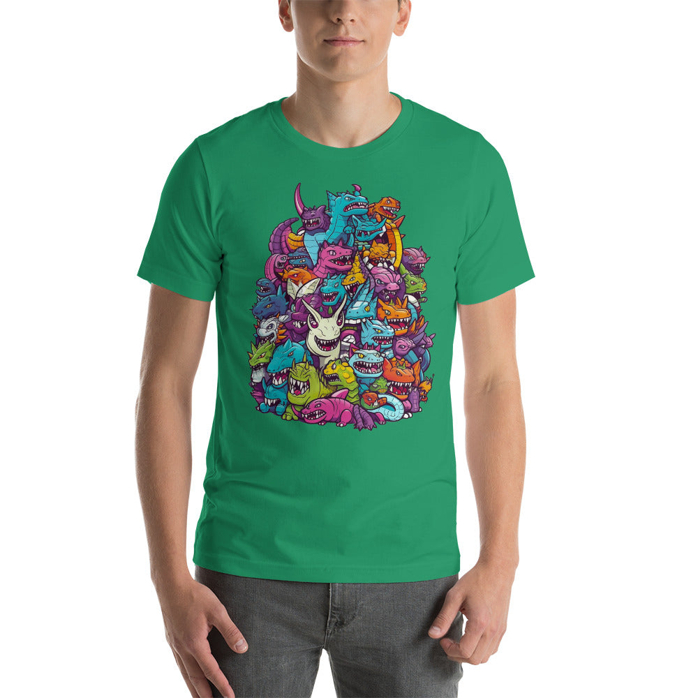 Kaiju Mountain - Unisex na t-shirt