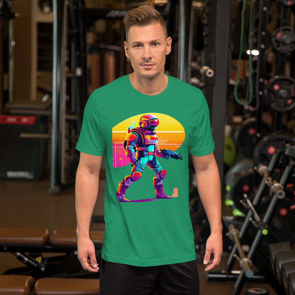 Vector Soldier Five - Unisex t-shirt