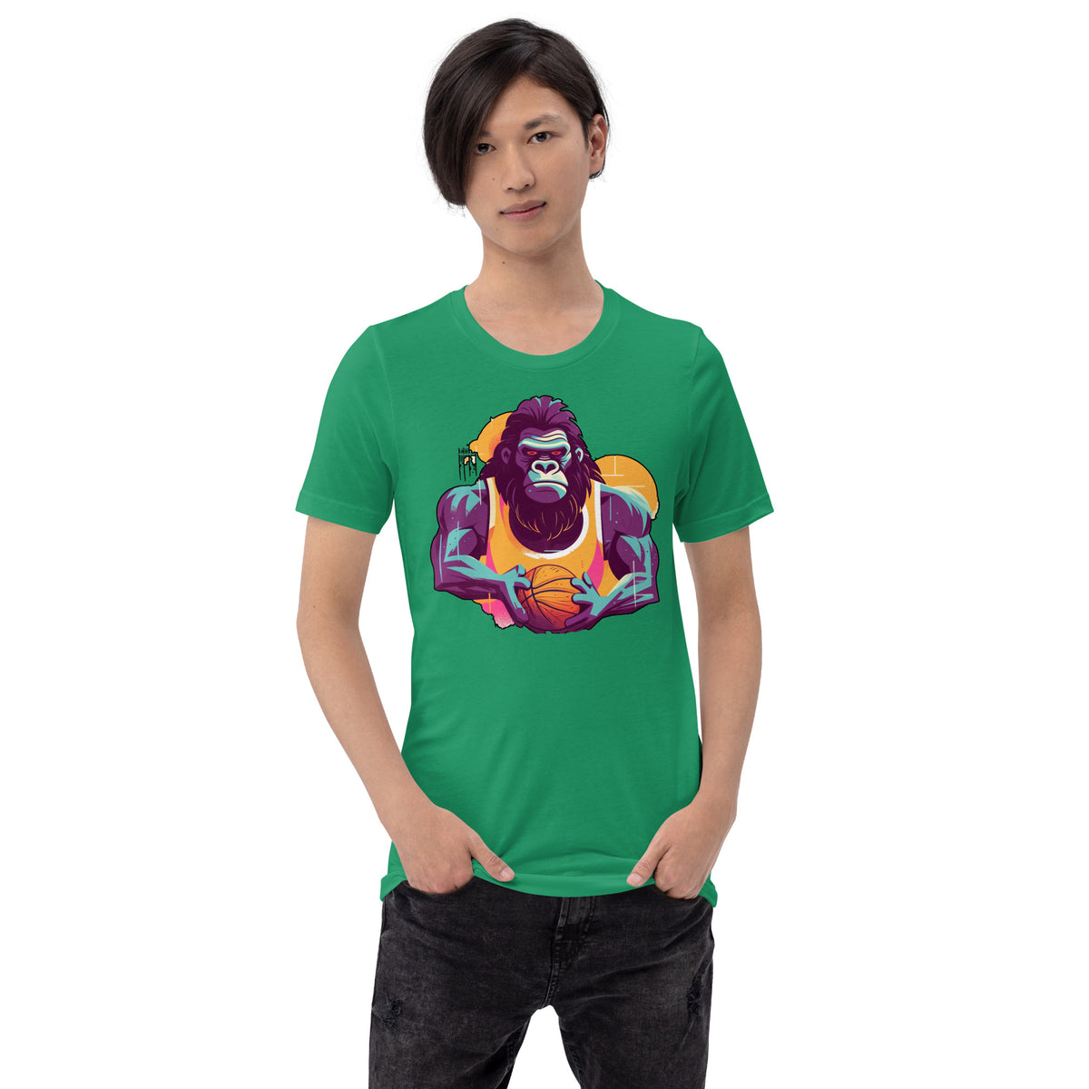 Hoops Hominid - Unisex na t-shirt
