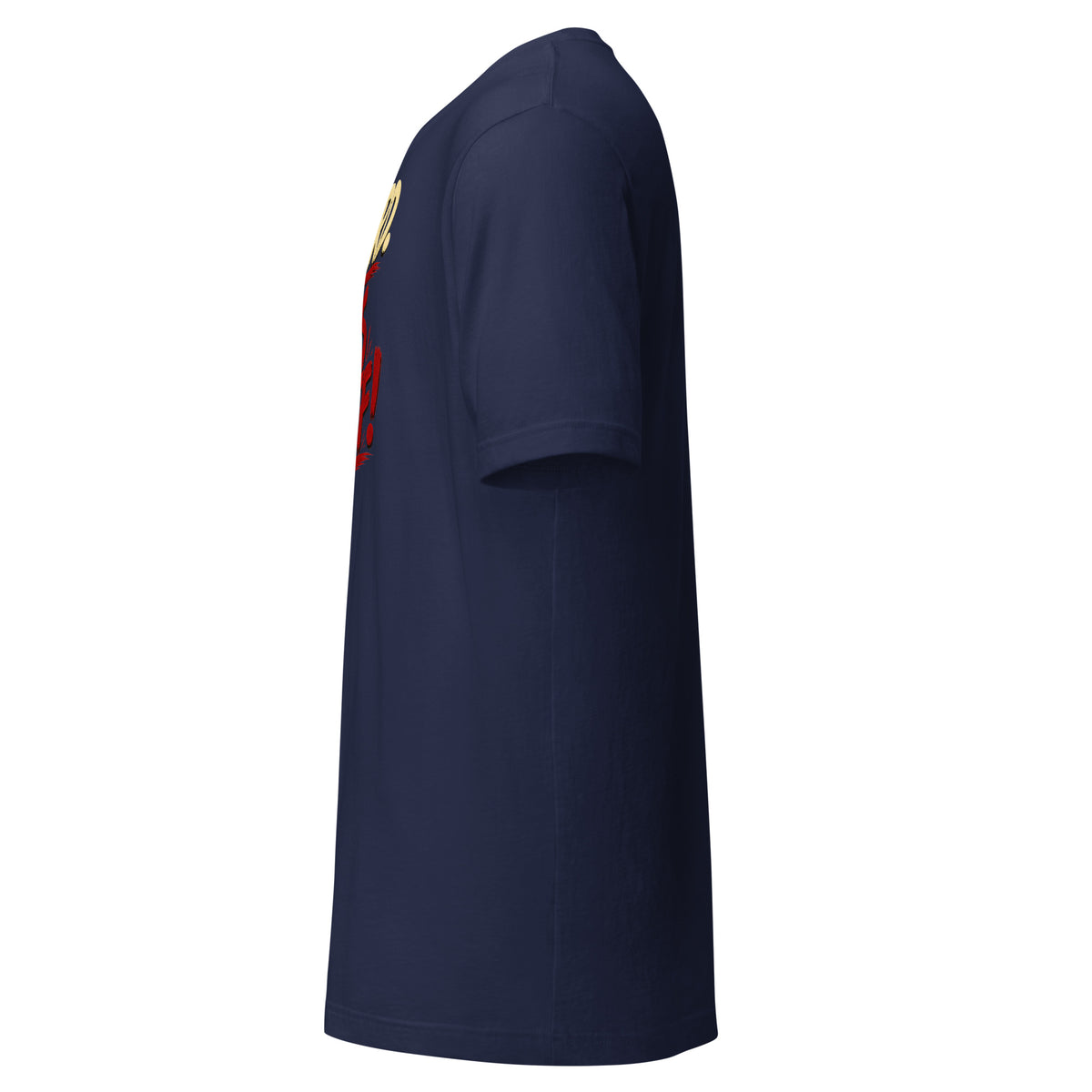 Heard. Yes Chef! unisex staple T-shirt — navy left view mockup
