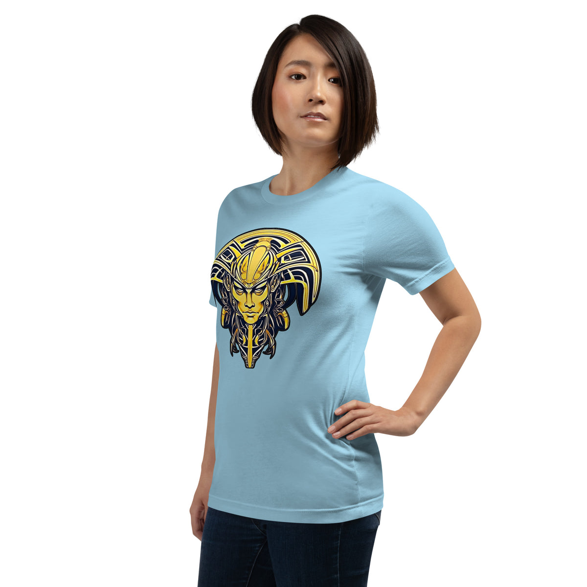 The Mask of Valor: Kara - Unisex T-Shirt