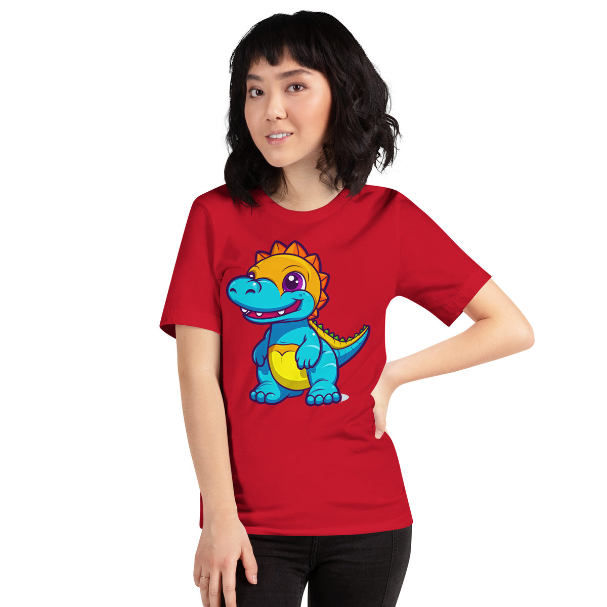 DinoJoy Hoppertail - Unisex t-shirt