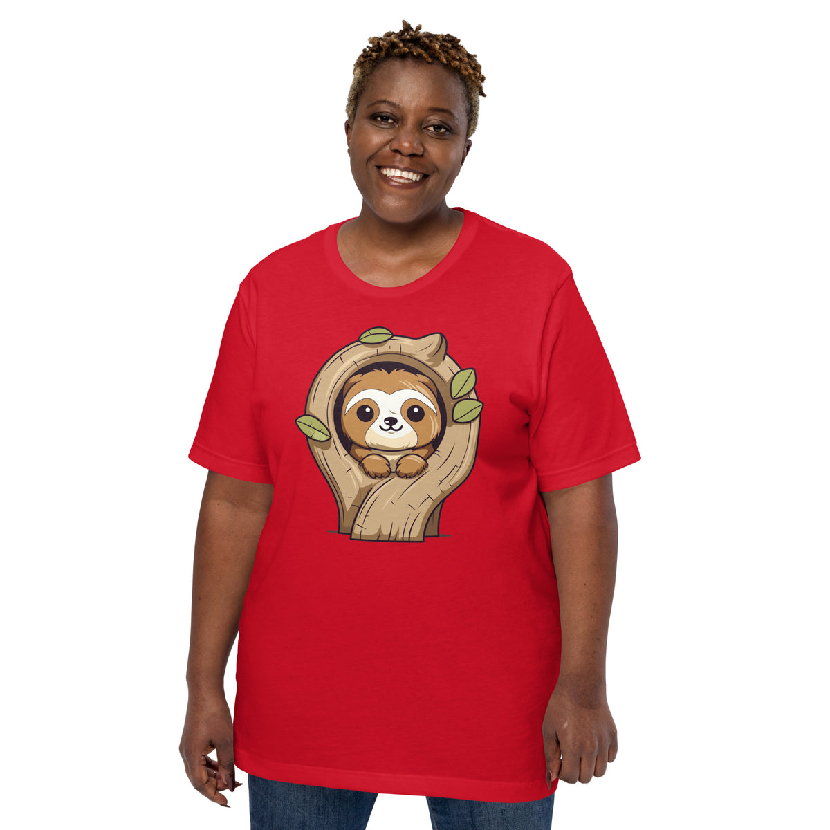 Slothipop Grinsdale - Unisex t-shirt