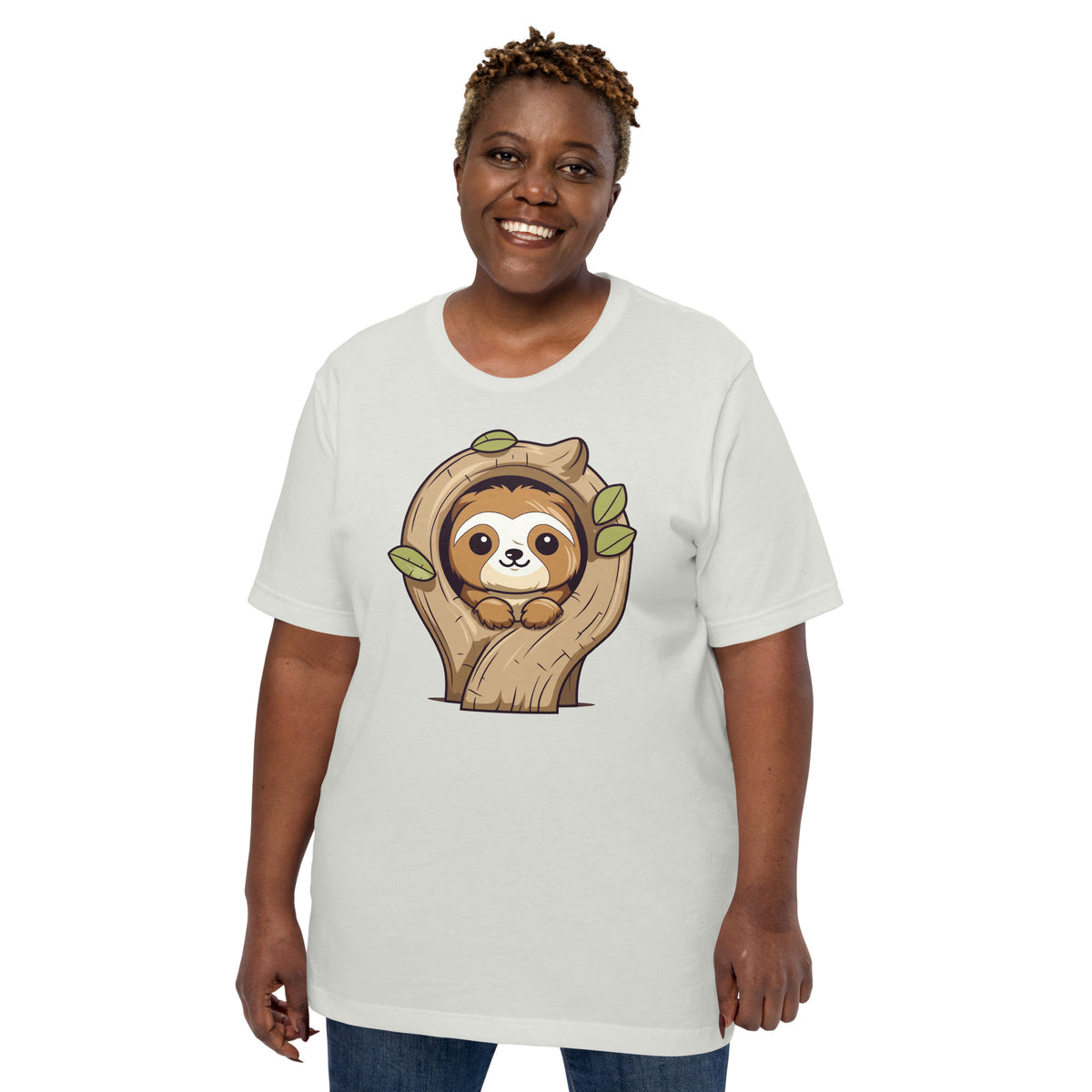 Slothipop Grinsdale - Unisex t-shirt