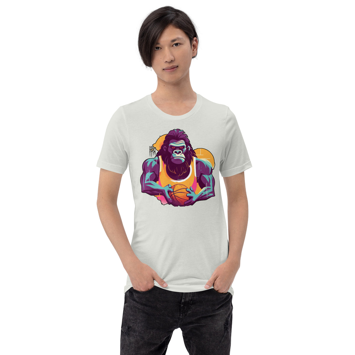 Hoops Hominid - Unisex na t-shirt