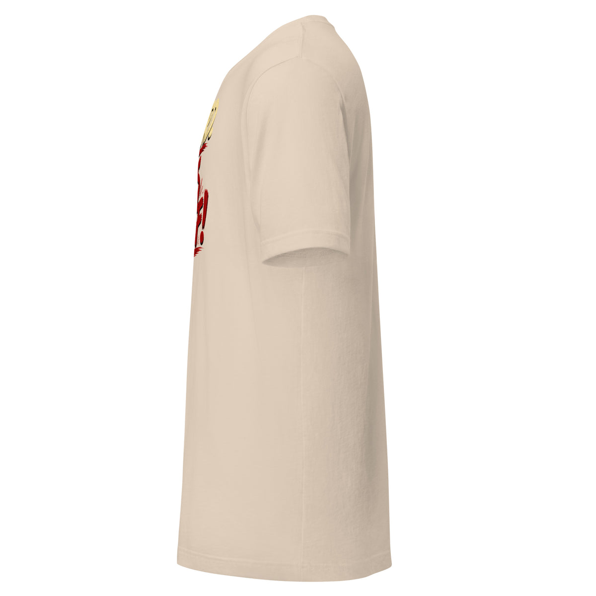 Heard. Yes Chef! unisex staple T-shirt — soft cream left view mockup