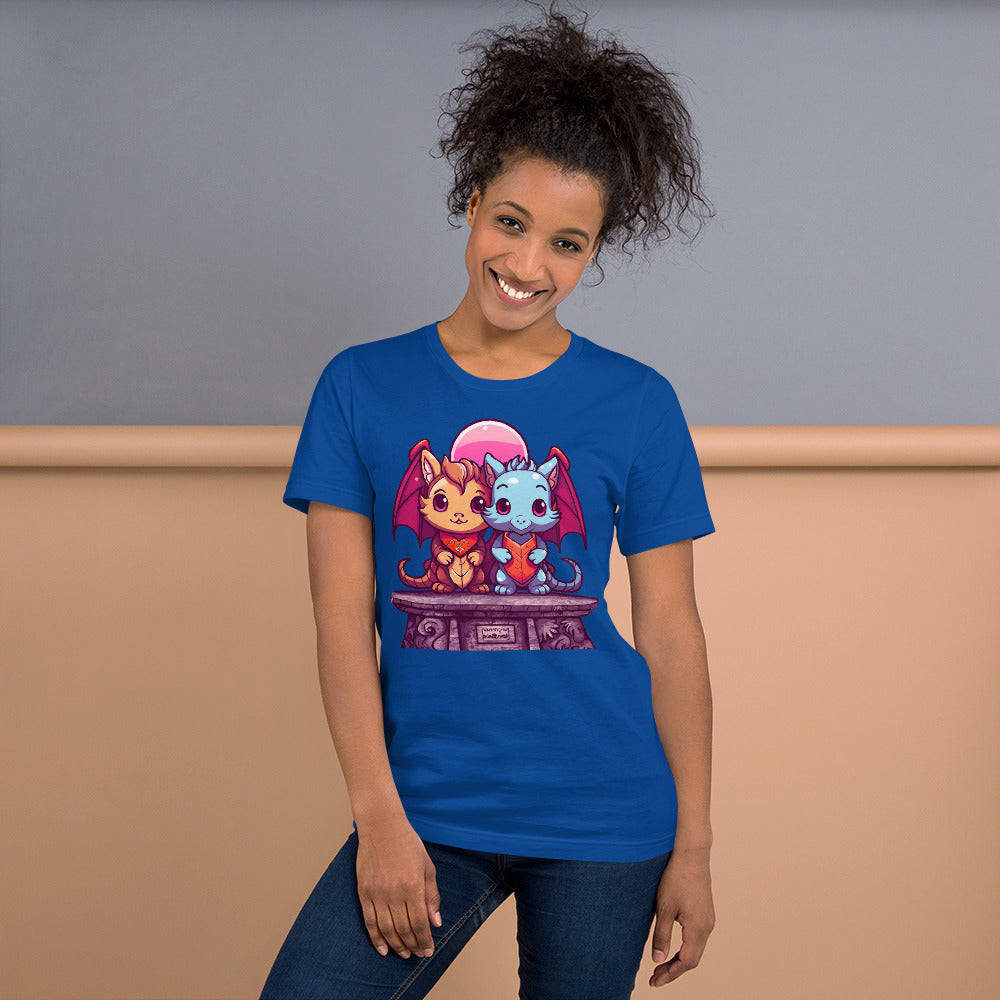 Purrfire and Sparkleclaw - Unisex t-shirt