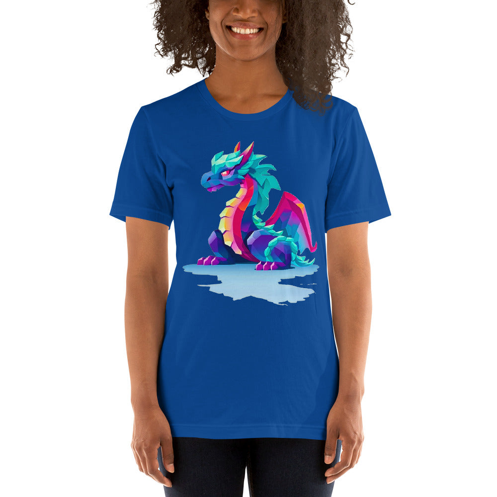Prismatic Wyrm - Unisex t-shirt