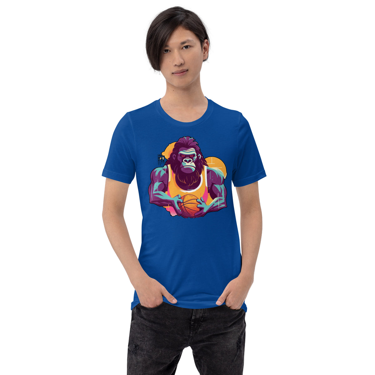 Hoops Hominid - Unisex na t-shirt