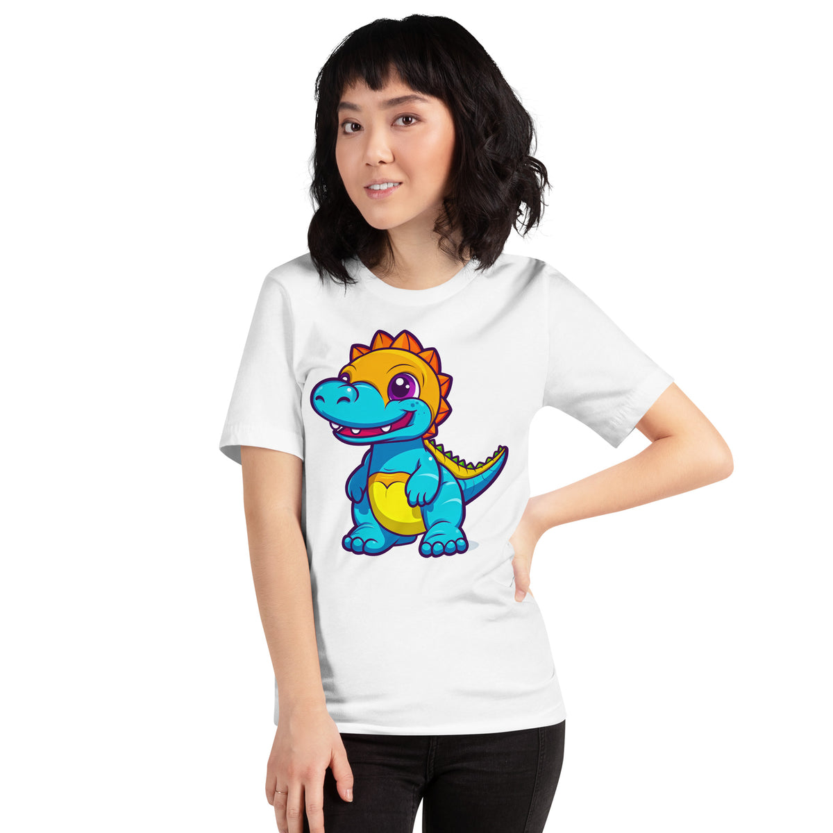DinoJoy Hoppertail - Unisex t-shirt