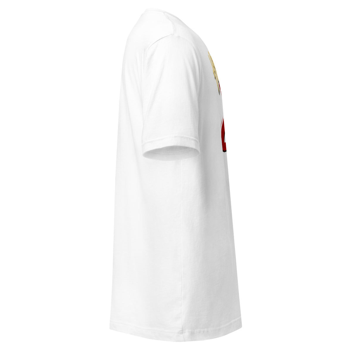 Heard. Yes Chef! unisex staple T-shirt — white right view mockup