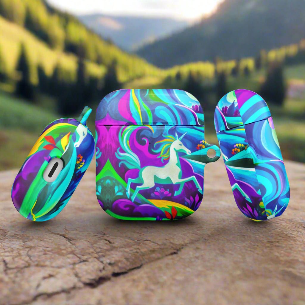 Valley of Seraphina - AirPods Case (1st, 2nd, 3rd Gen) - BBairt