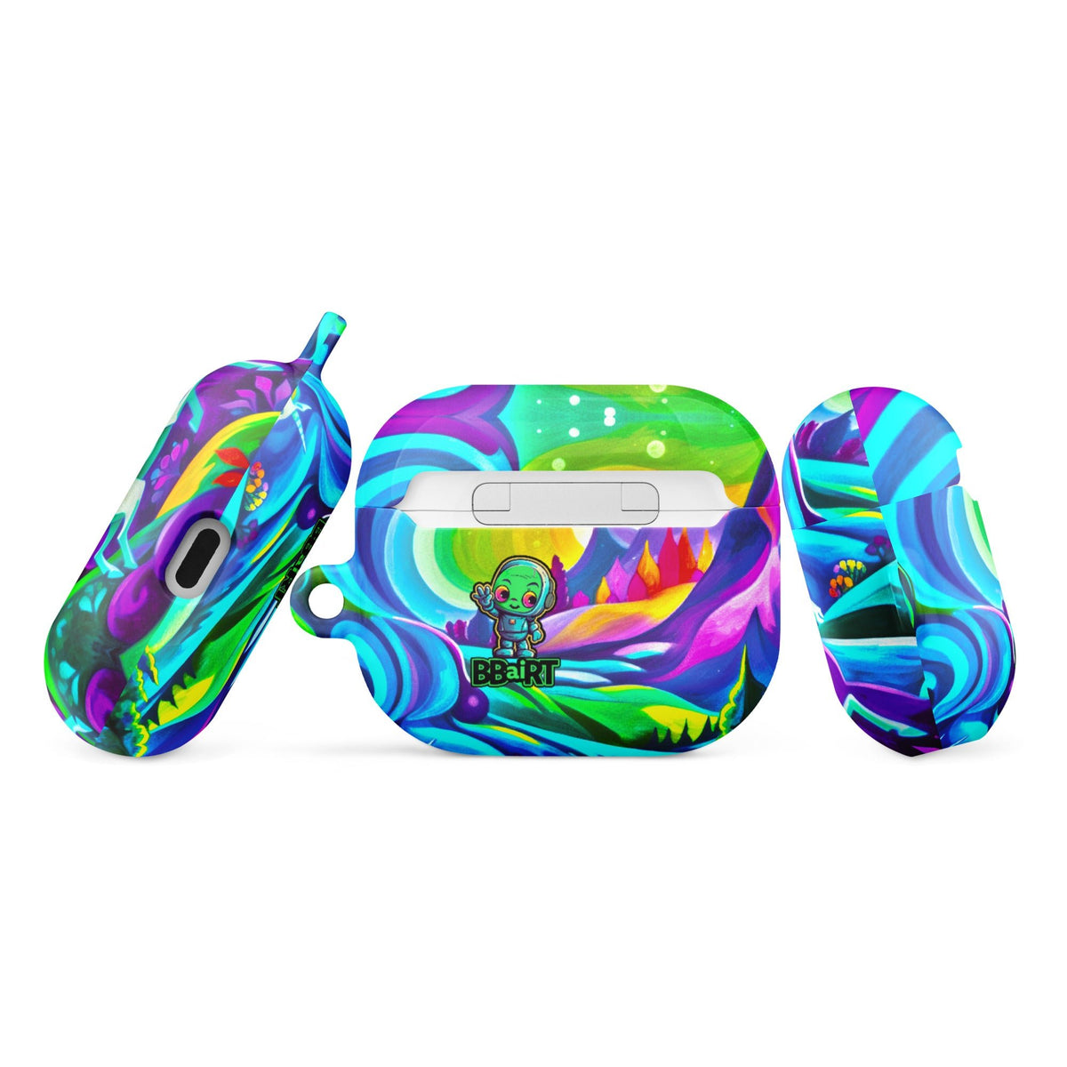 Valley of Seraphina - AirPods Case (1st, 2nd, 3rd Gen) - BBairt
