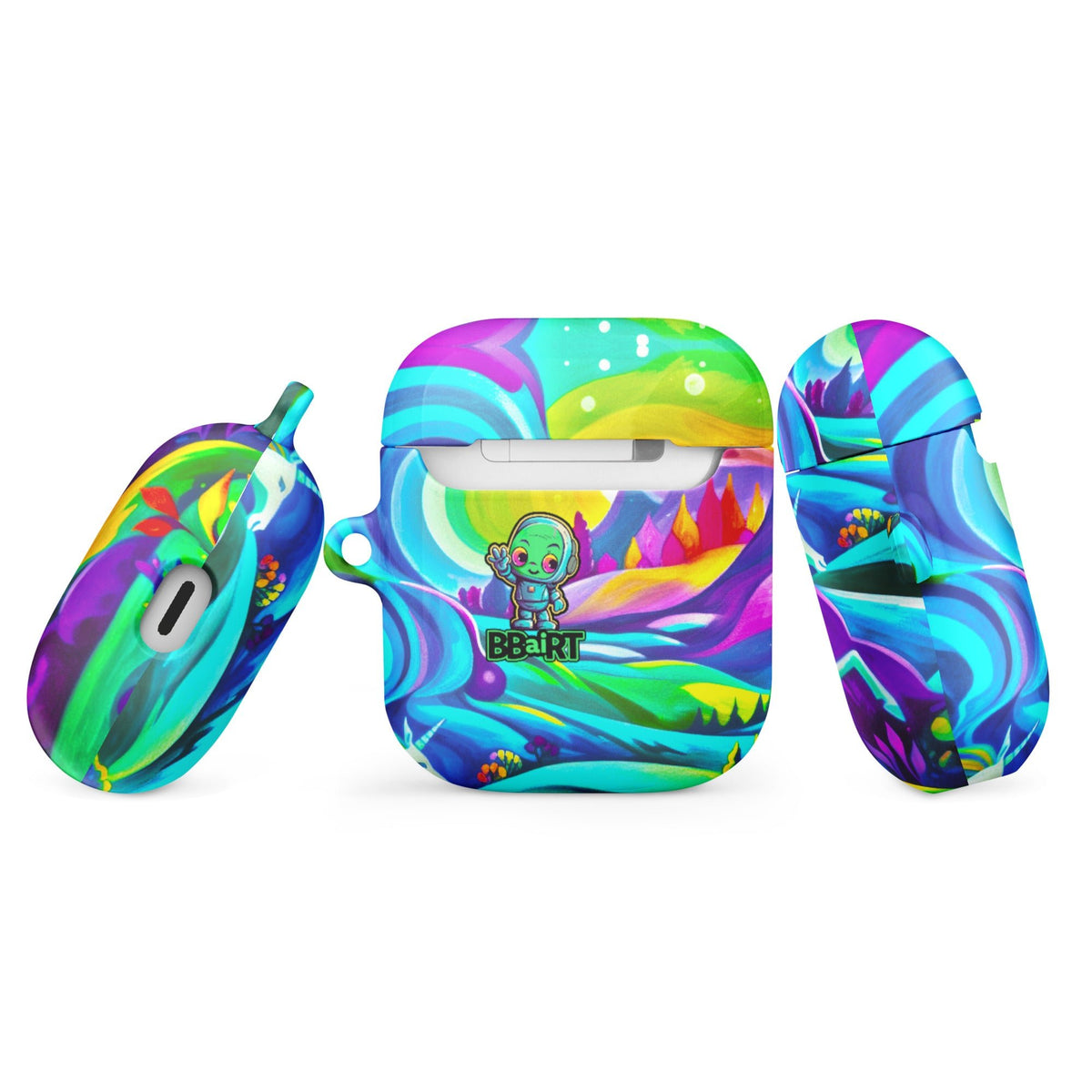 Valley of Seraphina - AirPods Case (1st, 2nd, 3rd Gen) - BBairt