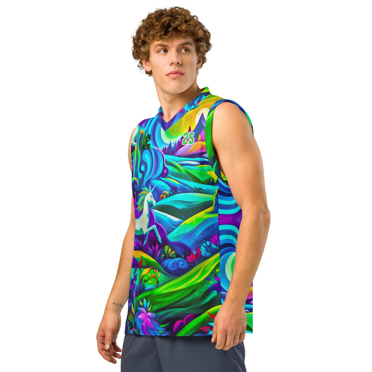 Valley of Seraphina – Premium Basketball Jersey - BBairt