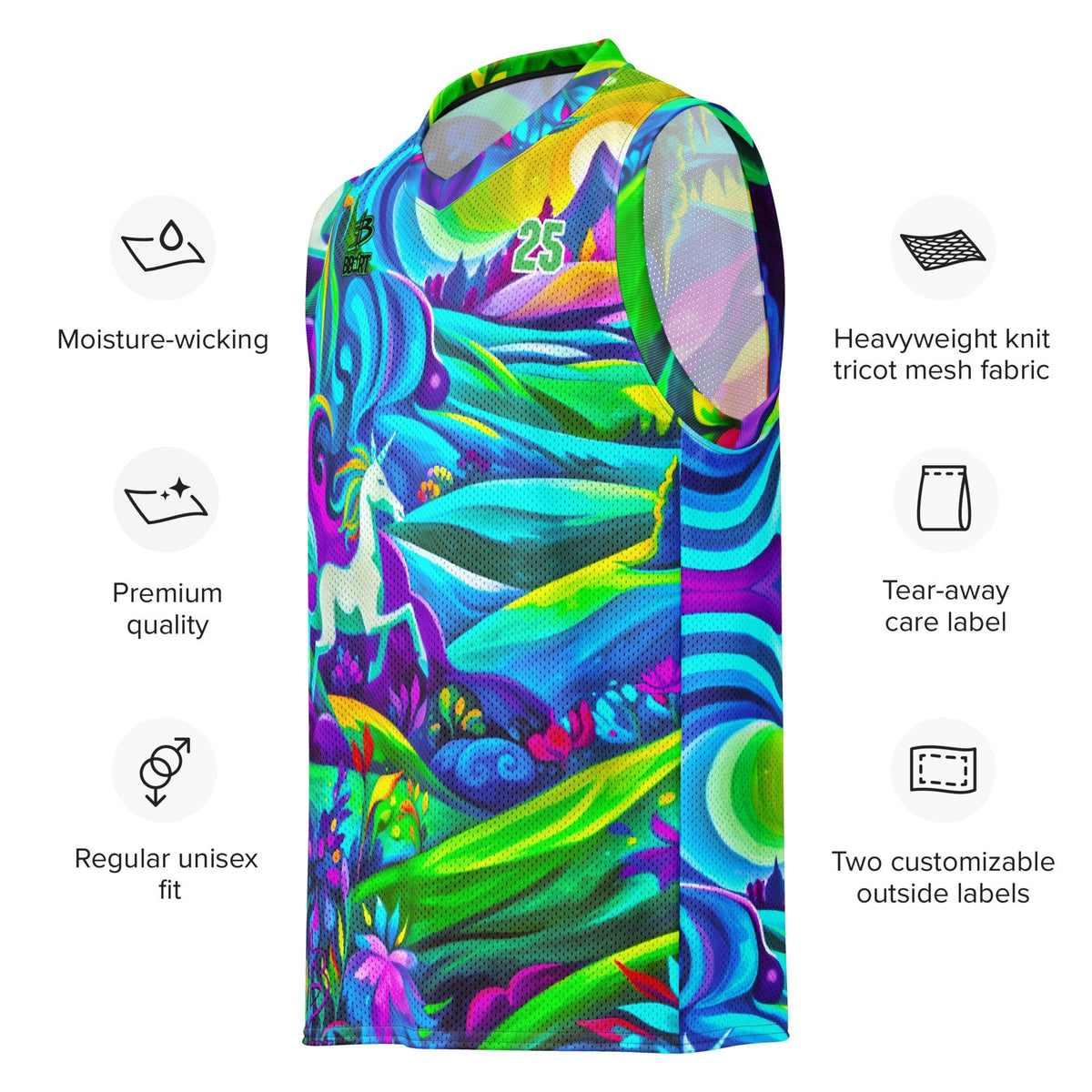 Valley of Seraphina – Premium Basketball Jersey - BBairt