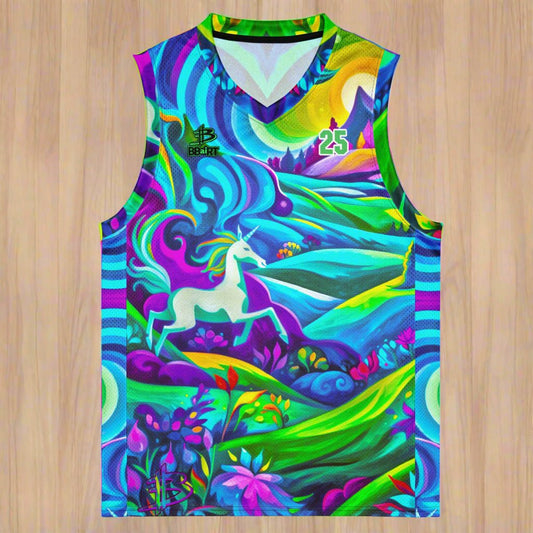 Valley of Seraphina – Premium Basketball Jersey - BBairt