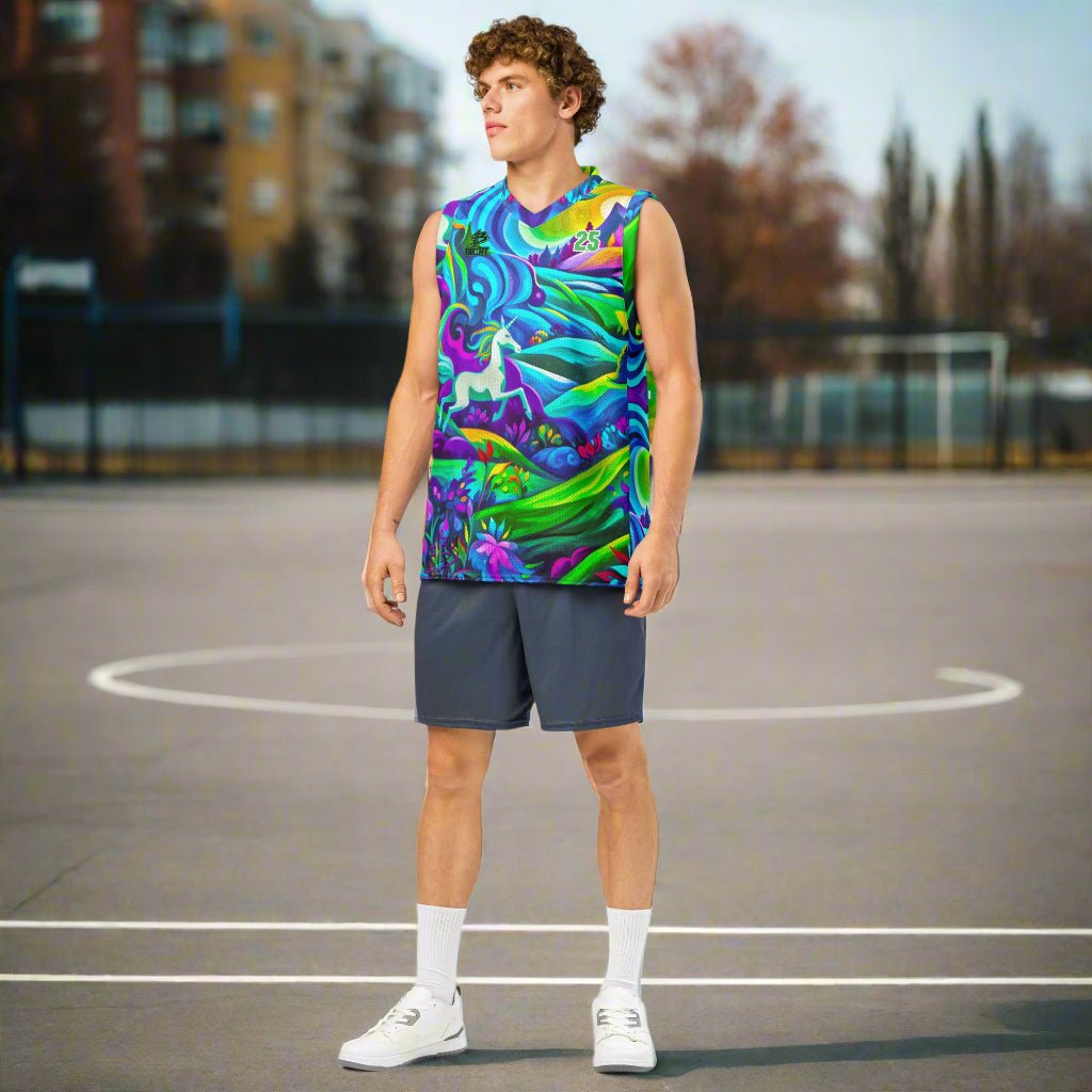 Valley of Seraphina – Premium Basketball Jersey - BBairt