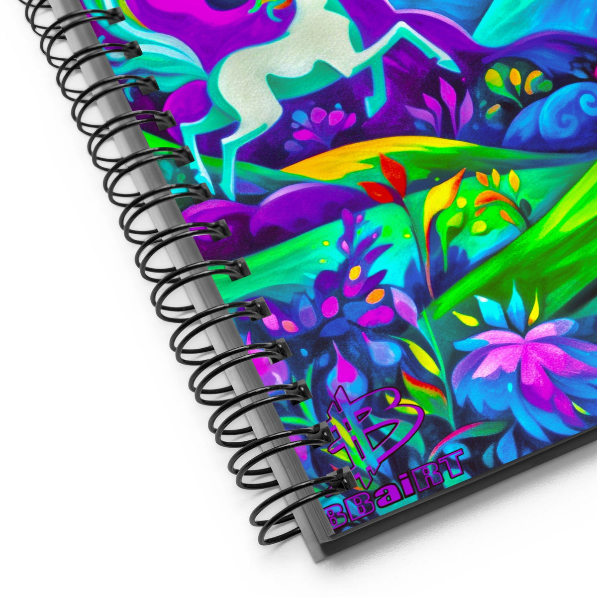Valley of Seraphina - Spiral notebook - BBairt