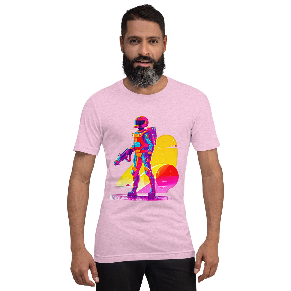 Vector Soldier Four - Unisex t-shirt - BBairt
